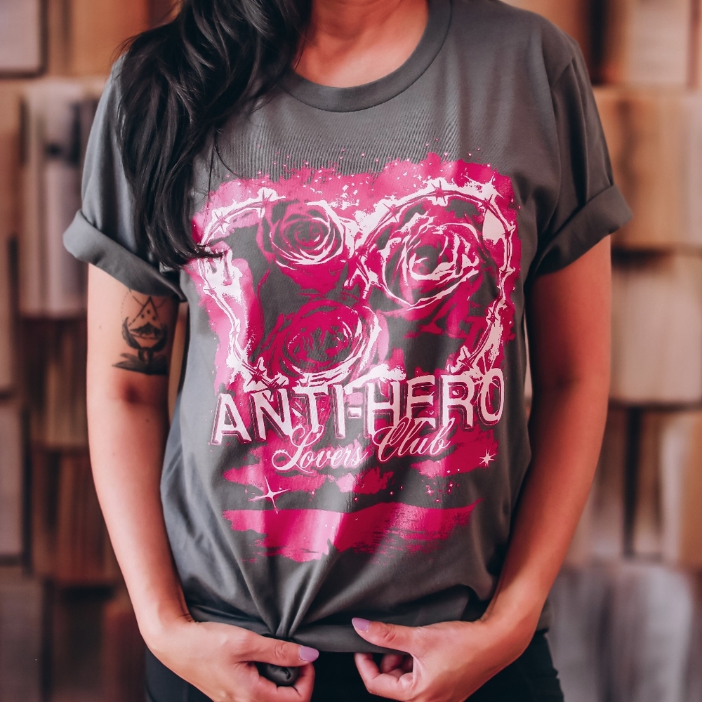 Antihero Lover Bookish Box Tee
